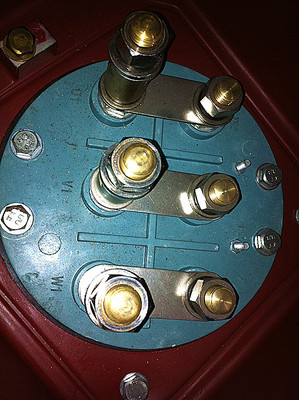 Y2-315、355電機接線板、接線架、接線柱